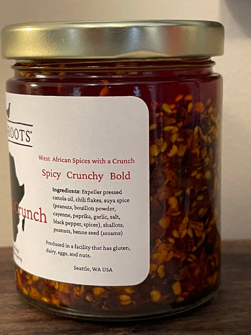 Suya Spiced Chili Crunch (contains peanuts) - Korvel