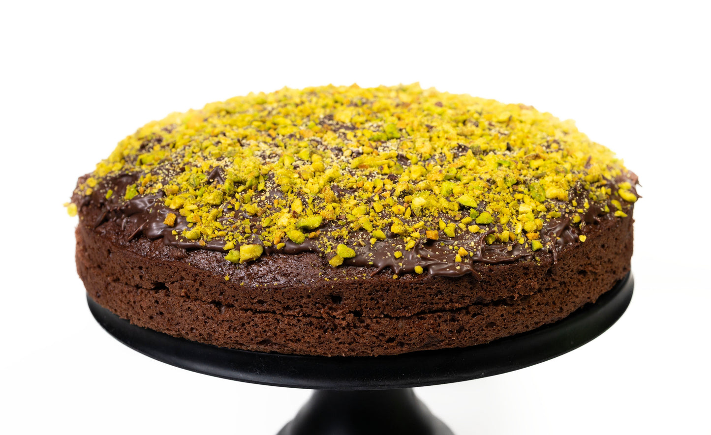 Andy Anand Sugar Free Dubai Chocolate Cake with Pistachios