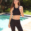 Soutien-gorge de sport Ashton - Noir