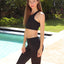 Soutien-gorge de sport Ashton - Noir