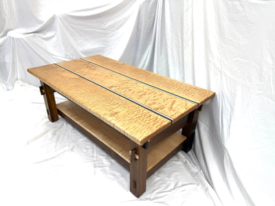 Premium Coffee Table Plans with Mortise and Tenon Joinery