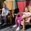 Paquete de Silla y Mesa Adirondack Clásica para Comodidad al Aire Libre