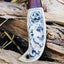 Personalized Damascus Steel Tanto Hunting Knife - Korvel