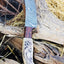 Personalized Damascus Steel Tanto Hunting Knife - Korvel