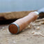 Artisan Damascus Wood Carving Chisel - 4x1 Inch Blade - Korvel