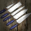 Premium Handmade Stainless Steel Kitchen Knife Collection - Korvel