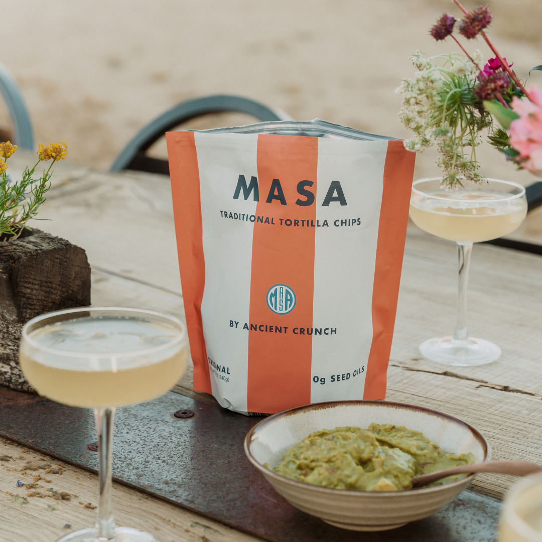 MASA Original Tortilla Chips - Handmade & Natural