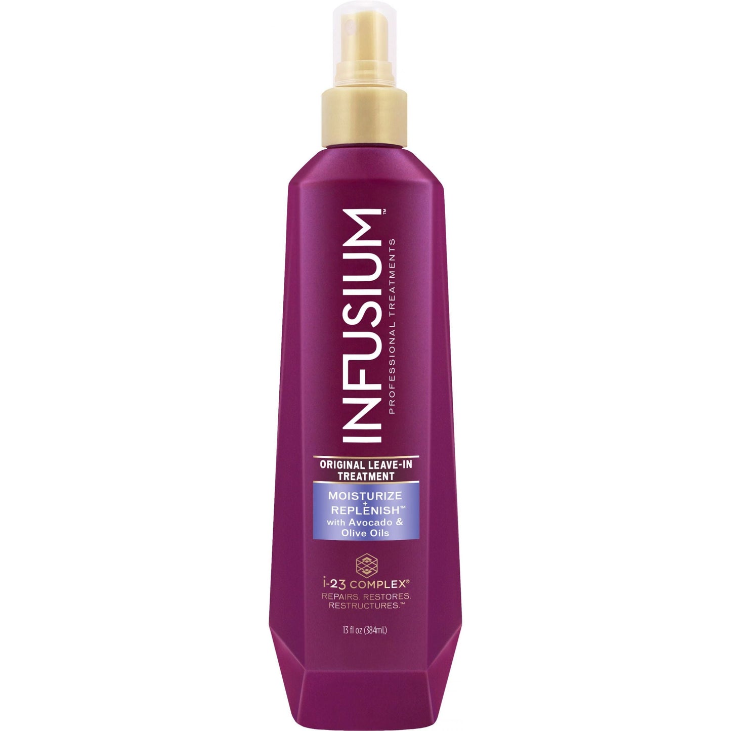 Infusium Moisturize Replenish Leave In Treatment Spray - 13 Ounce