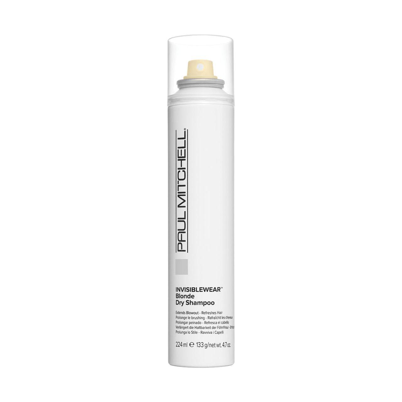 Champú Seco Paul Mitchell Invisiblewear Blonde, 4.7 Fl Oz