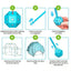 Kit de construction de force sensorielle pour un jeu créatif