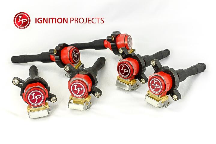 Bobinas de encendido Ignition Projects para VW Golf, GTI y Audi A3/A4 2.0L Turbo