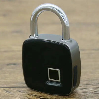 IP65 Waterproof Smart Fingerprint Padlock for Security