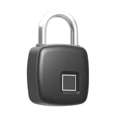 IP65 Waterproof Smart Fingerprint Padlock for Security
