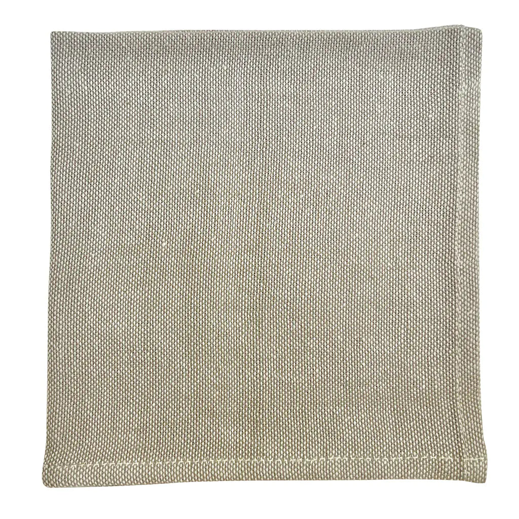Serviettes de dîner en tissage manuel - Élégance artisanale