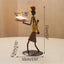 Candelabro Moderno Iron Man - Decoración Elegante para el Hogar