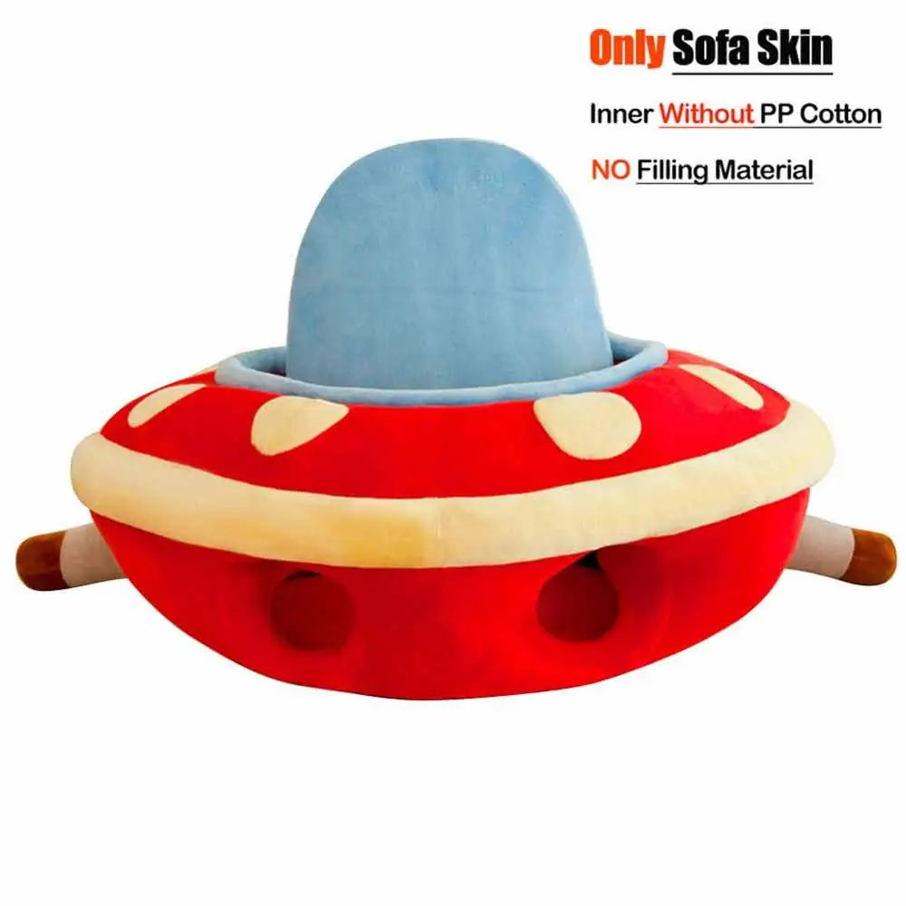Sofá Creativo para Bebés con Comodidad Juguetona