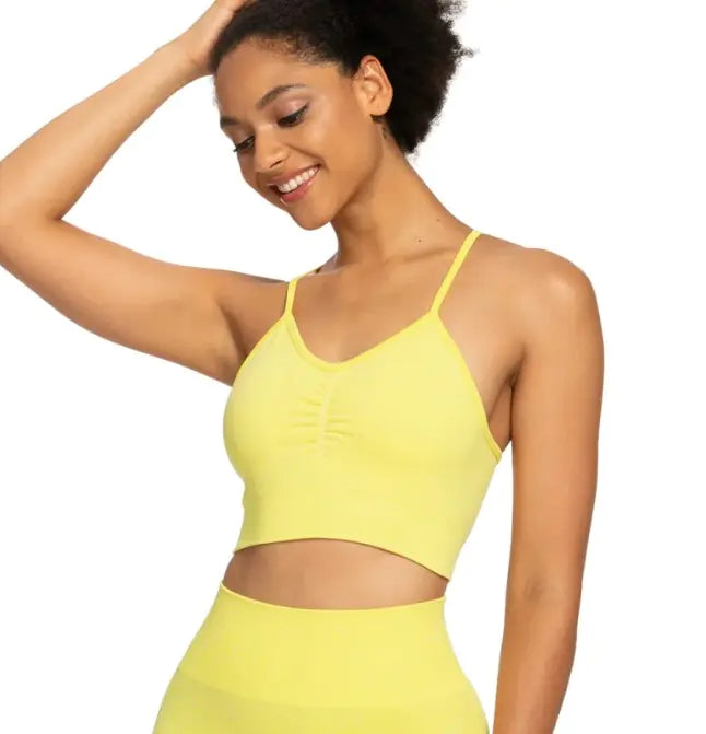 Ensemble de yoga pour femmes premium pour un mode de vie actif