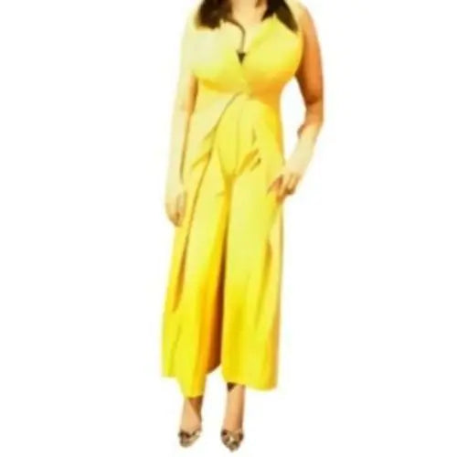 Elegant Women's Long Jumpsuit