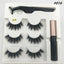 Premium 3D False Eyelashes with Magnetic Eyeliner