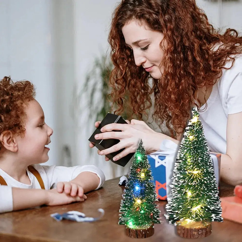 Christmas LED Tree Gift - Illuminate Your Holidays