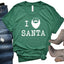 I Love Santa T-Shirt - Unisex Fit