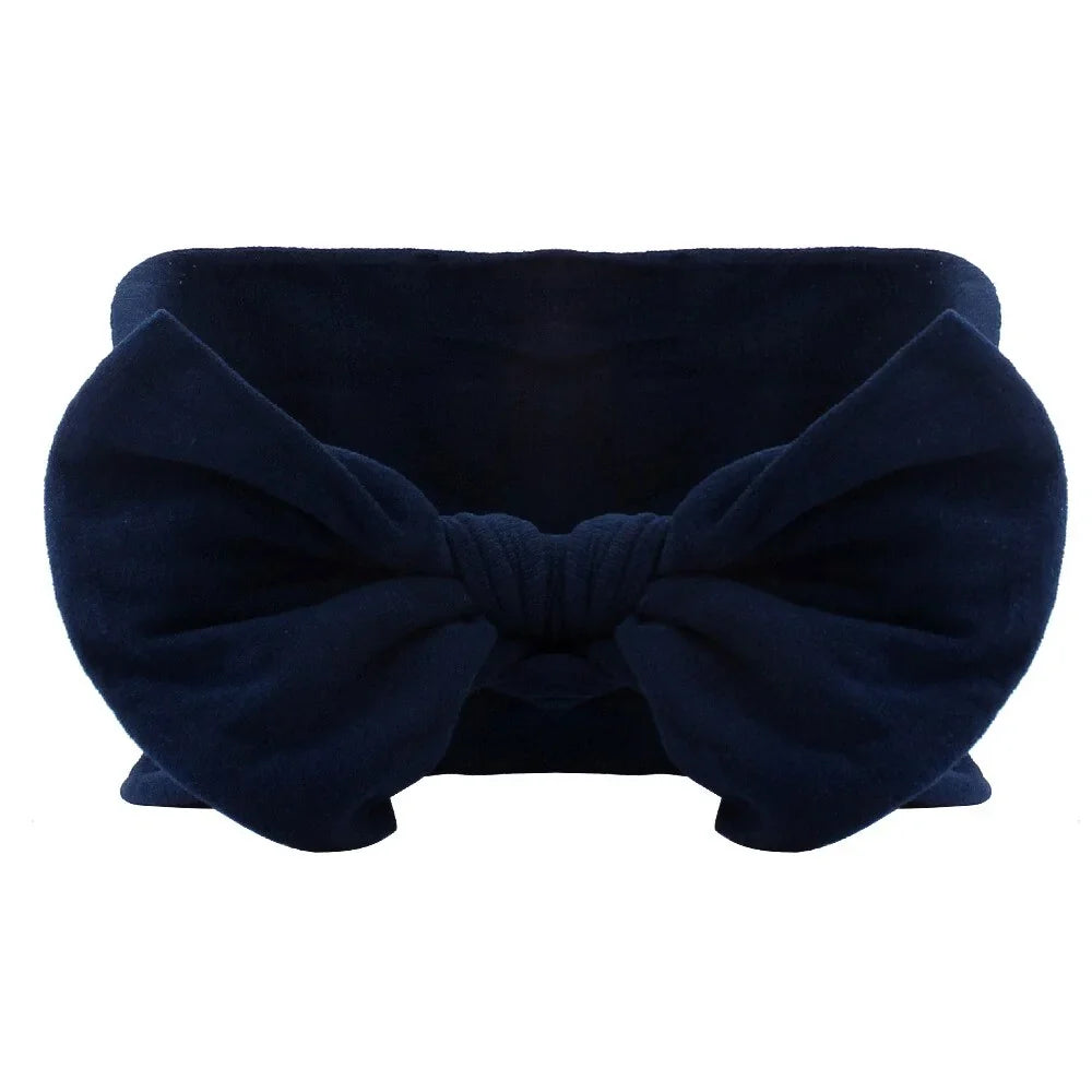 Diadema Turbante para Bebé Estilosa - Suave y Ajustable