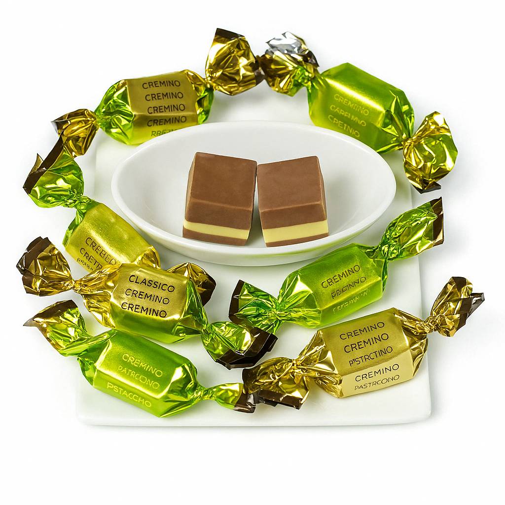 Andy Anand Gluten Free Cremino – 18-Piece Italian Chocolate Assortment