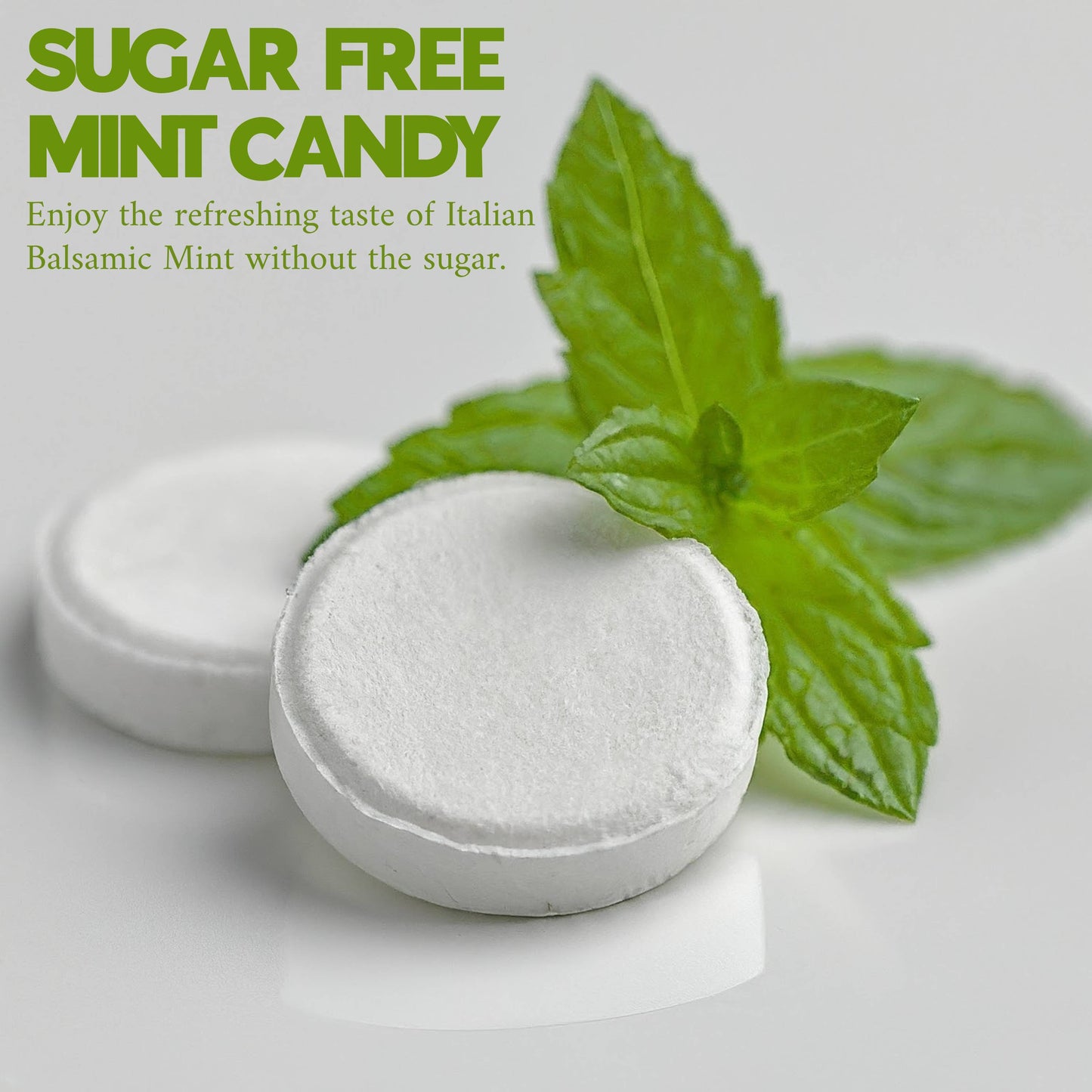 Andy Anand Sugar Free Mint Candy Fizz - 300 Pcs | Keto Vegan Gluten Free