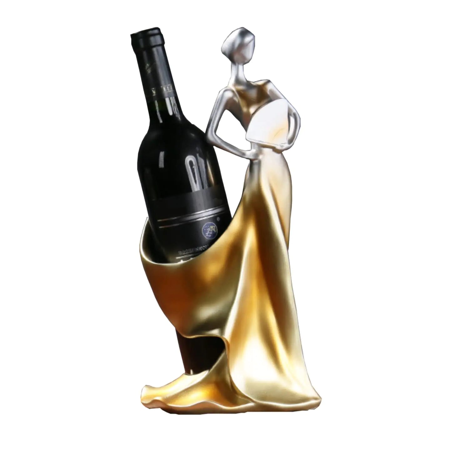 Porte-bouteille Élégante - Râtelier à vin décoratif pour la maison et le bar