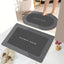 Quick Drying Bathroom Mat - Stylish & Absorbent