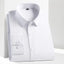Hydrophobic Short Sleeve Business Shirt for Men