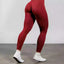 Pantalones de Yoga Sin Costuras de Cintura Baja en Tres Etapas