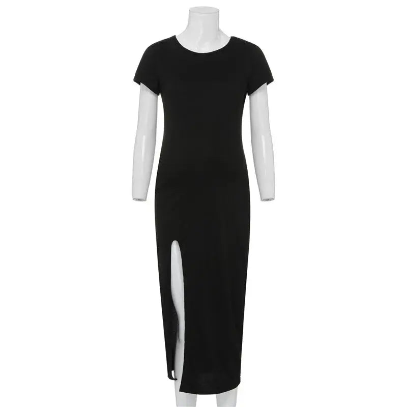 Robe de maternité longue élégante pour chaque occasion