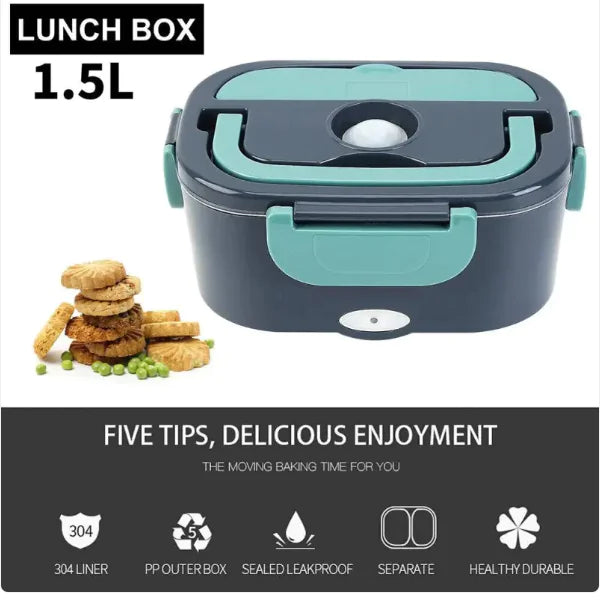 Premium Electric Lunch Box Food Warmer Set