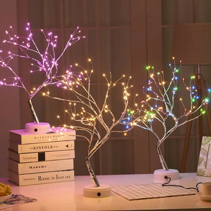 Mini árbol de Navidad LED - Decoración festiva
