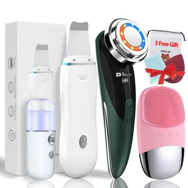 Ultrasonic Skin Scrubber for Deep Cleansing