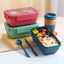 Simple Portable Lunch Box for On-the-Go Meals