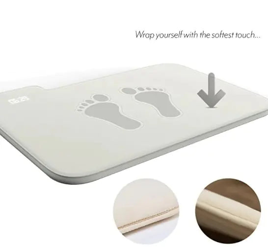 Reloj Despertador de Alfombra - Dispositivo Creativo para Despertar