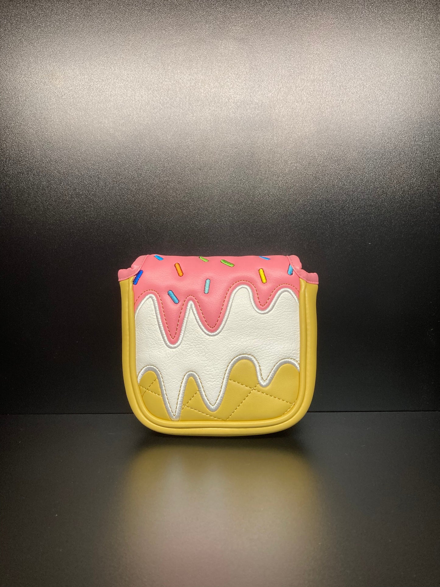 Funda para palo de golf con diseño de helado caprichoso