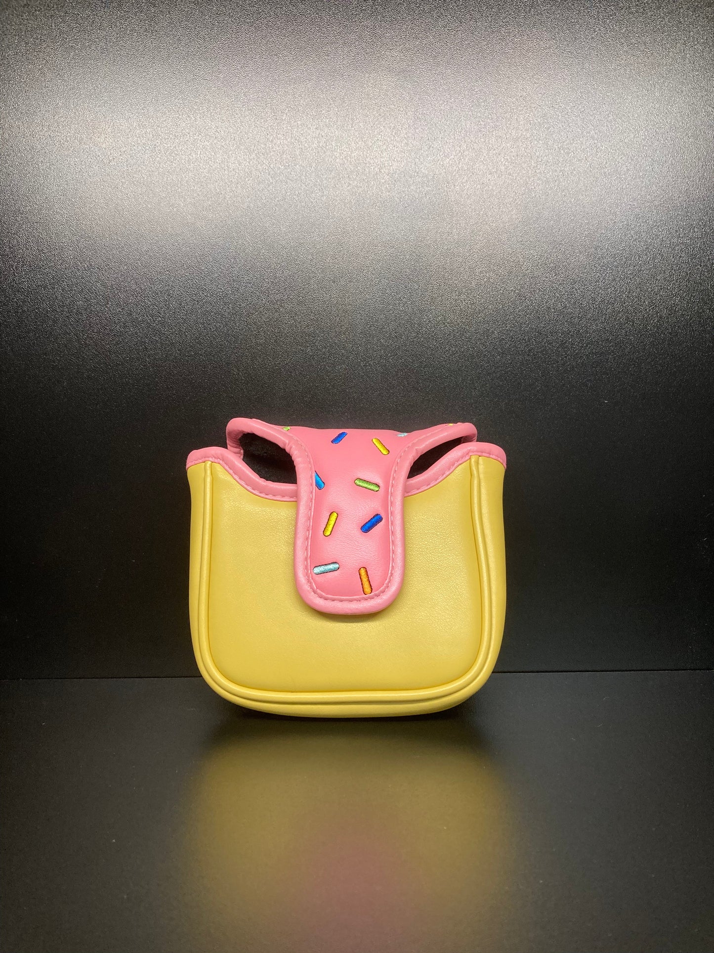 Funda para palo de golf con diseño de helado caprichoso