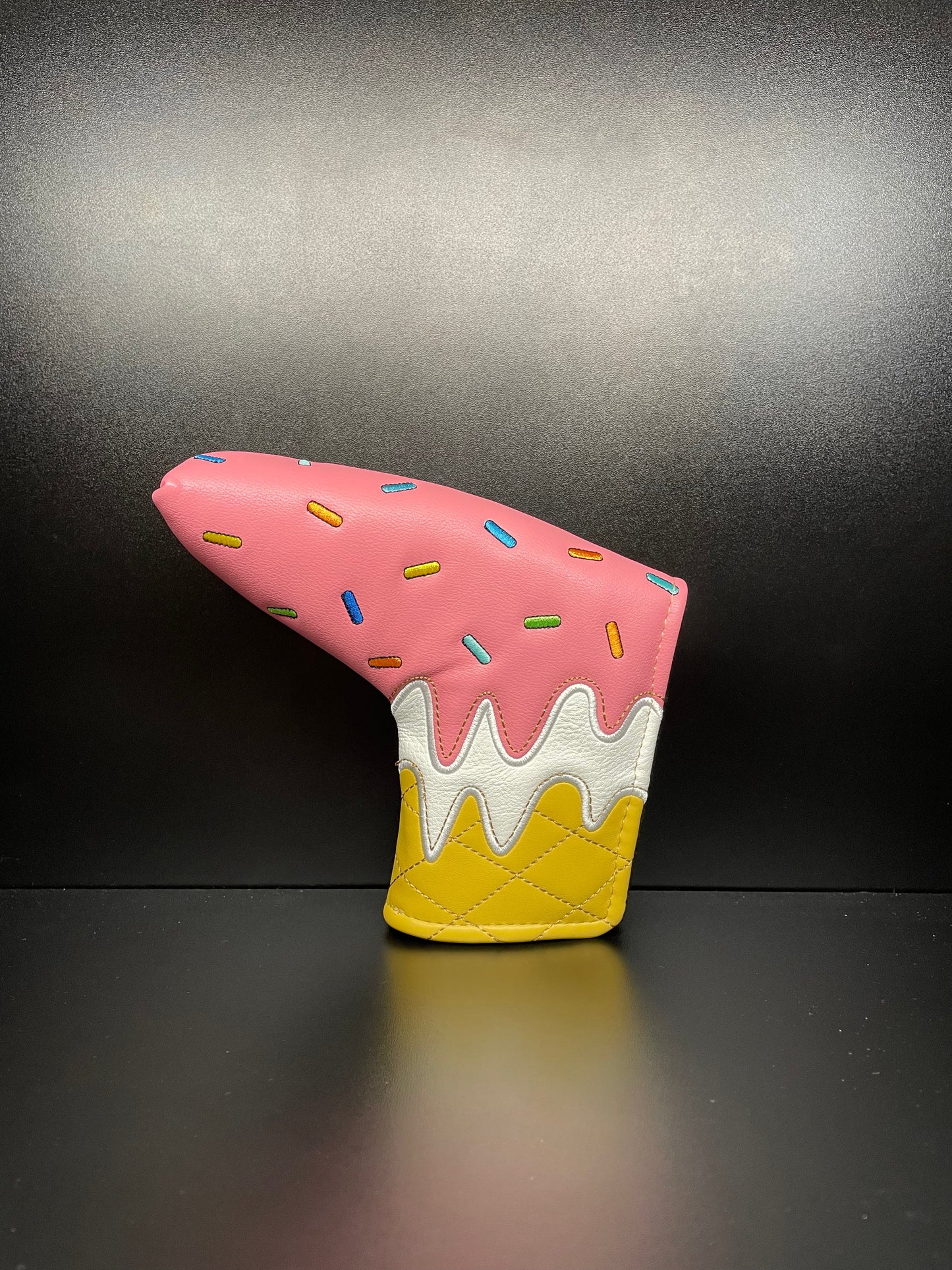 Funda para palo de golf con diseño de helado caprichoso
