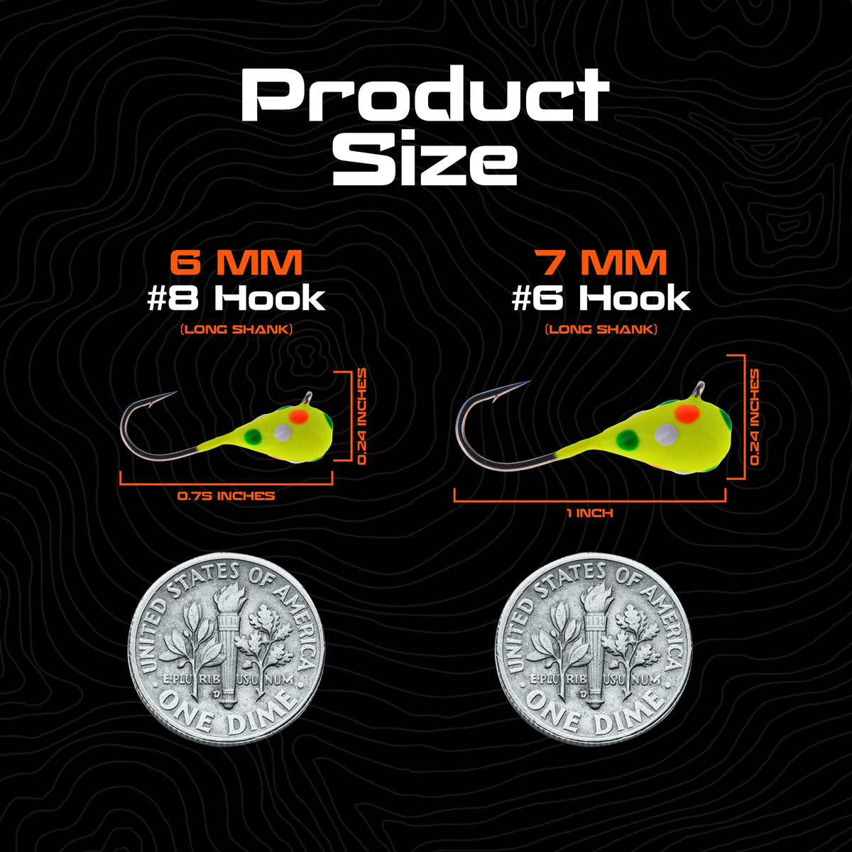 Premium Tungsten Ice Fishing Jigs for All Species