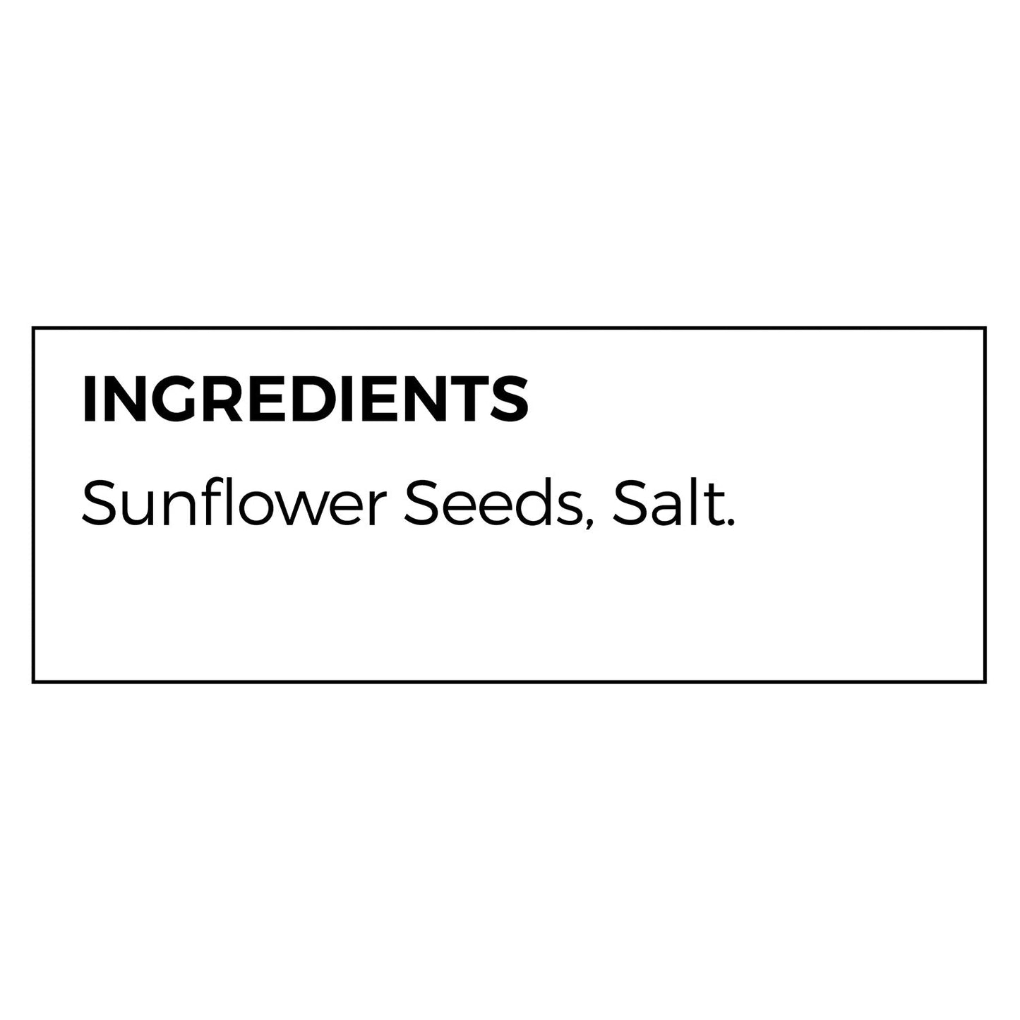 Moda Sunflower Seeds – Salted, 284 g (10 oz)