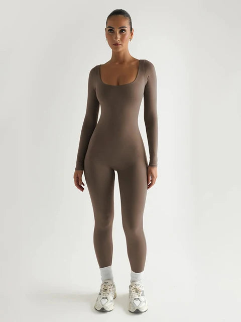 Sibybo Yoga Jumpsuit - Comfort Meets Style