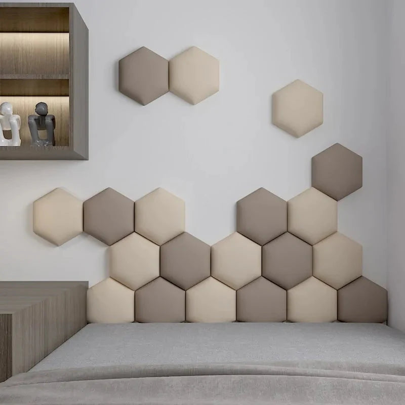 Tête de lit hexagonale Room Loft