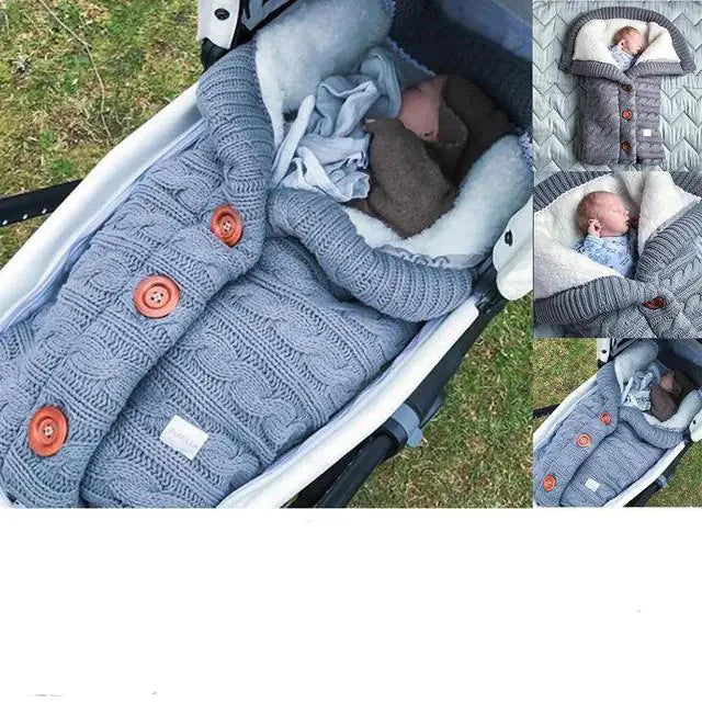 Sacos de Dormir de Invierno para Bebés Cómodos