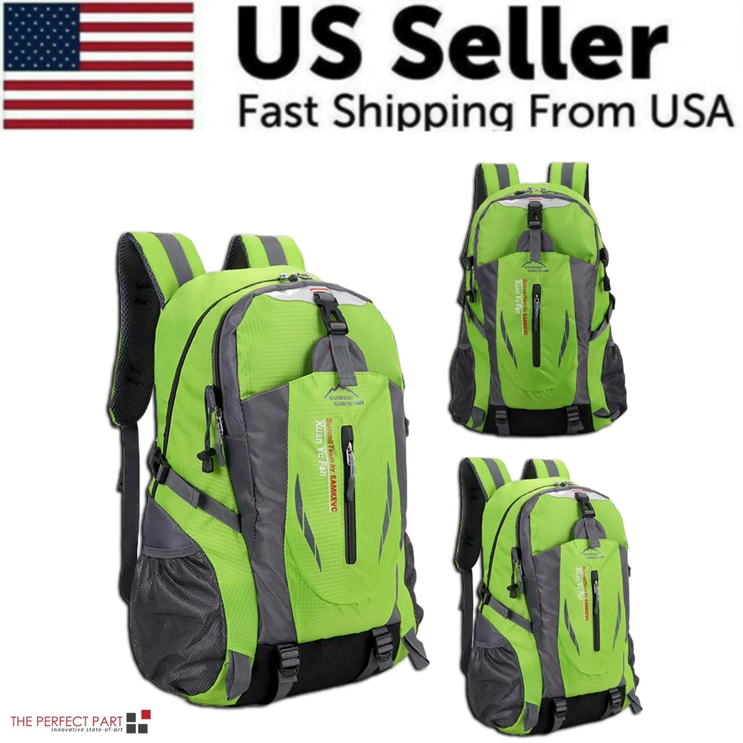 Mochila de Viaje Premium de 40L para Hombres y Mujeres