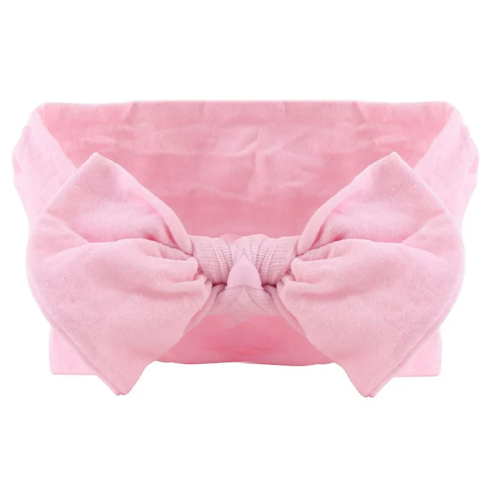 Diadema Turbante para Bebé Estilosa - Suave y Ajustable