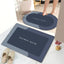 Quick Drying Bathroom Mat - Stylish & Absorbent