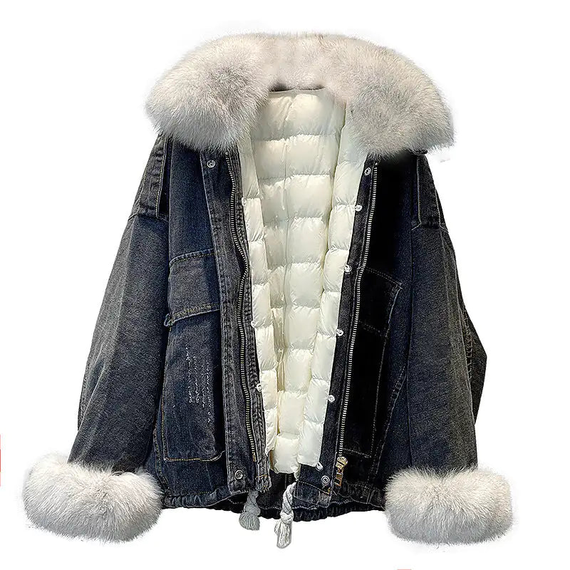 Chaquetas de Invierno Gruesas para Mujeres
